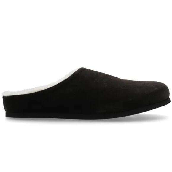 Woman by Common Projects 6166 Shearling Clogs in Black 37 - Picture 4 of 5